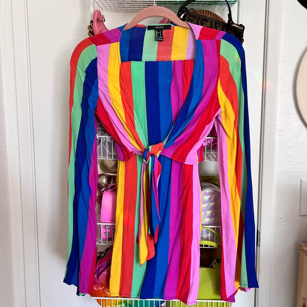 Rainbow Set from Forever 21